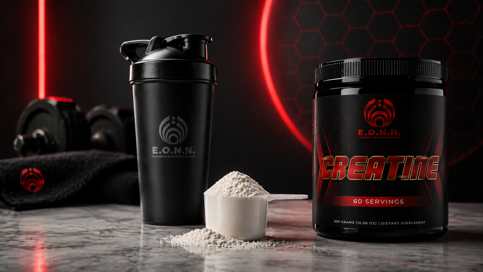 E.O.N.N. Creatine - The Ultimate Muscle Amplifier - Image 2