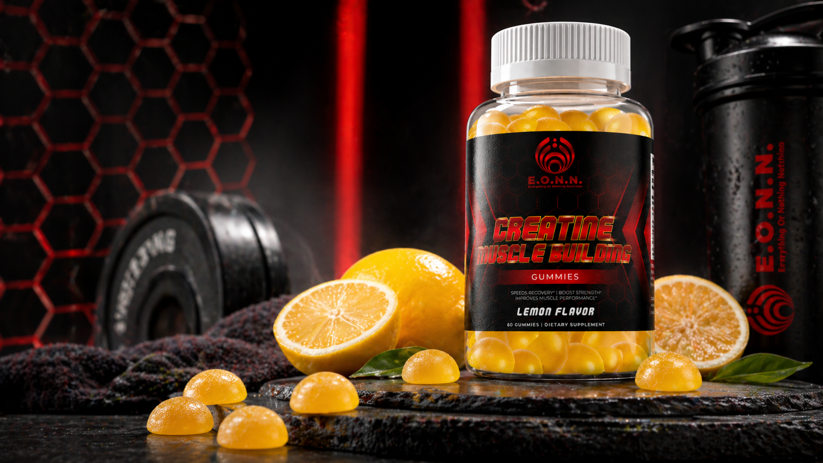 Creatine Muscle Building Gummies - Image 2