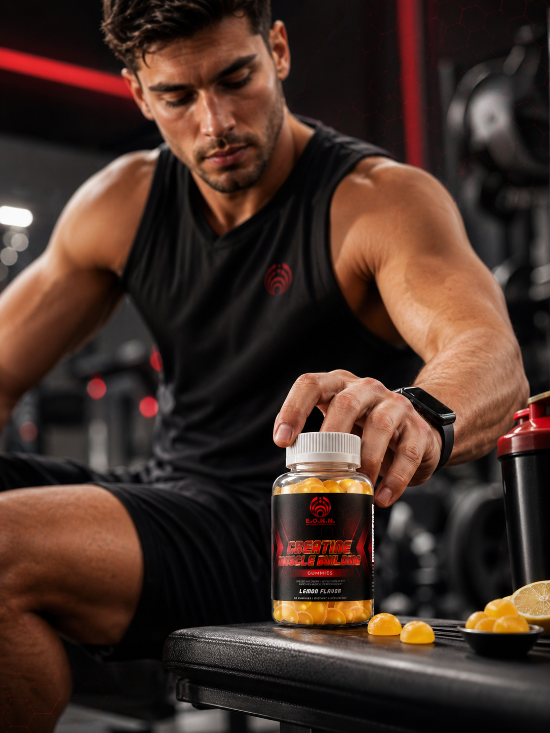 Creatine Muscle Building Gummies